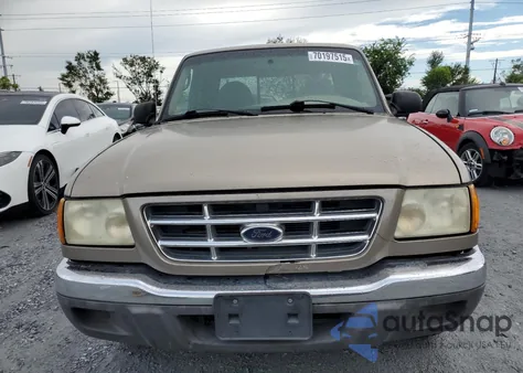 2003 Ford Ranger Super Cab из США, поврежденный, VIN 1FTYR44V13PA83939